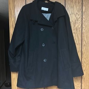 Calvin Klein pea coat
